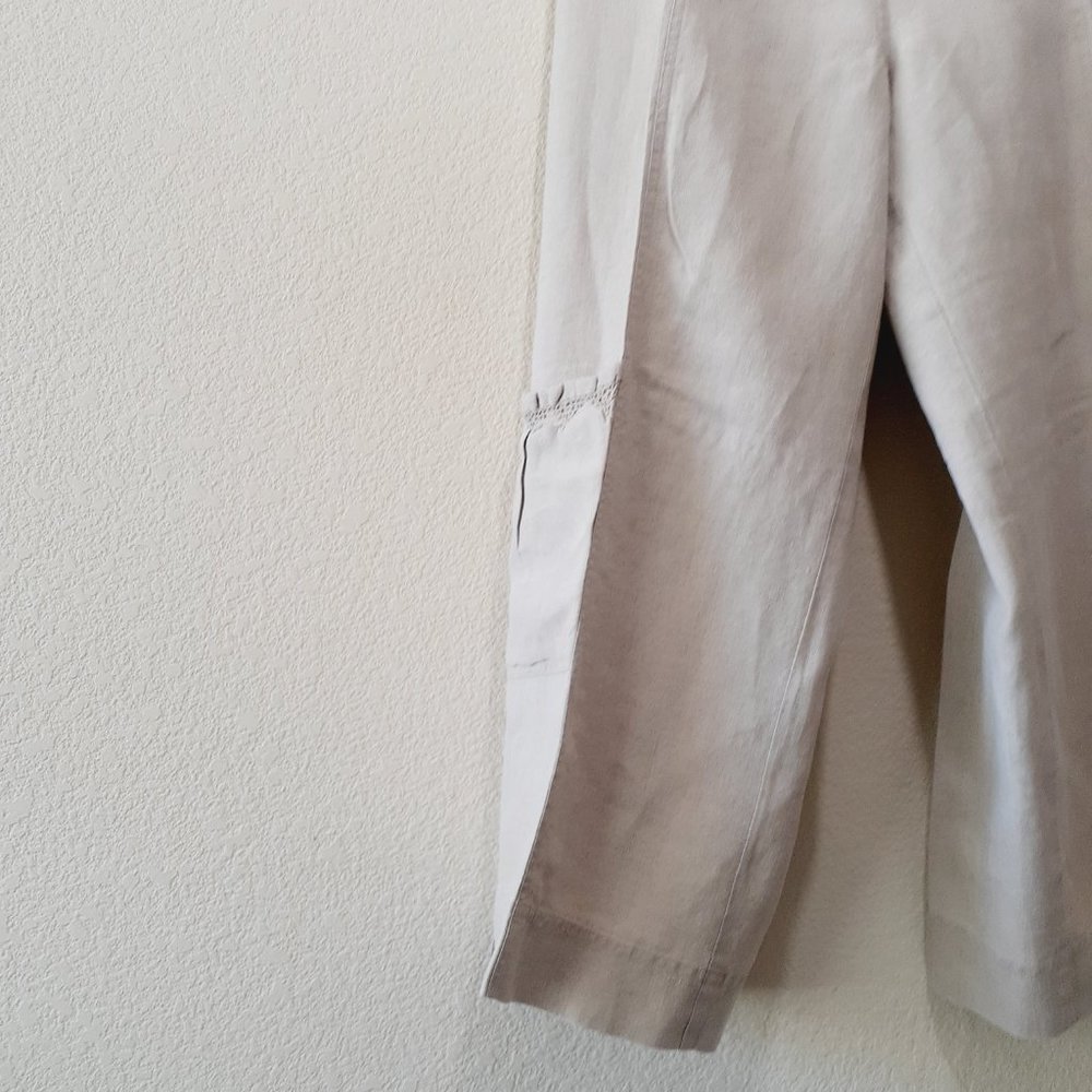 J. Jill Linen Pants - Picture 6 of 13